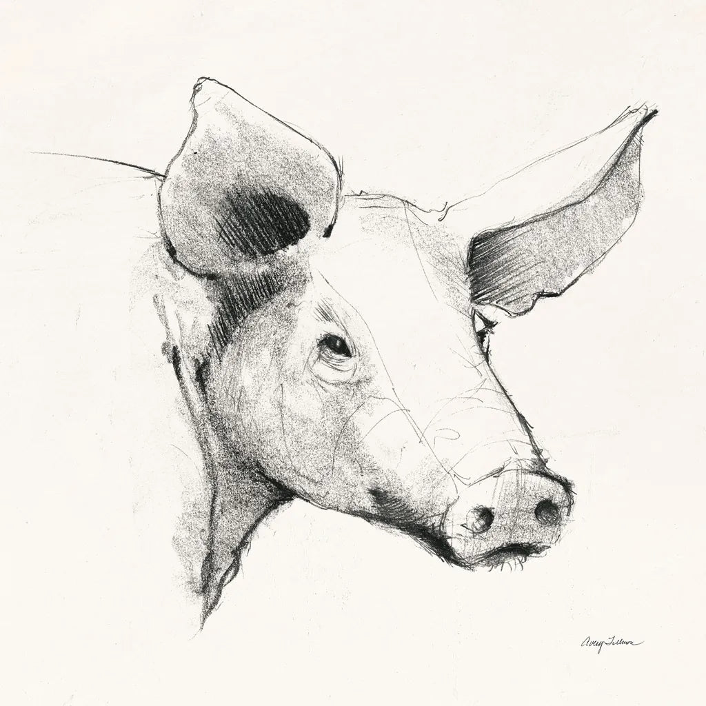 Life at Home VII Vintage Cream by Avery Tillmon. SKU 57430a. Archival Giclee Fine art print for wall decor.