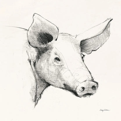 Life at Home VII Vintage Cream by Avery Tillmon. SKU 57430a. Archival Giclee Fine art print for wall decor.