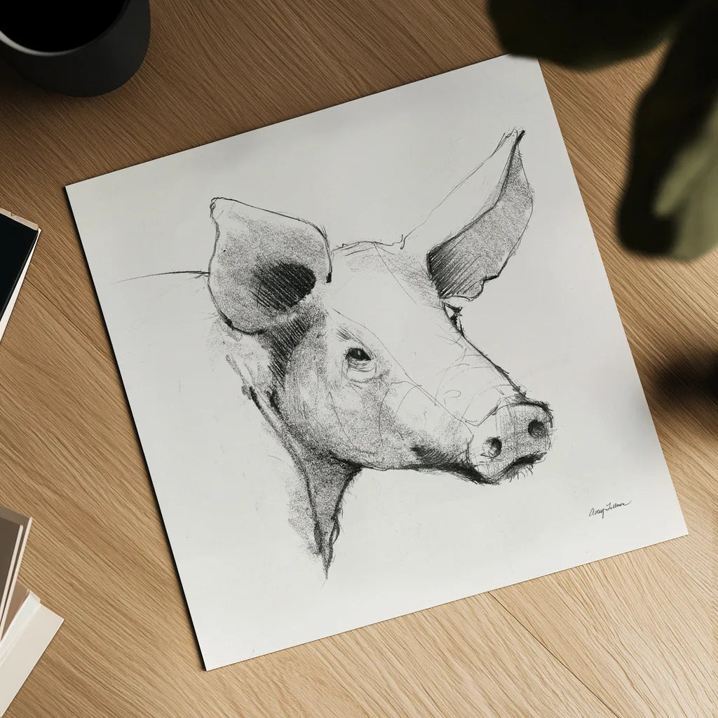 Life at Home VII Vintage Cream by Avery Tillmon. Shown as a detailed flat fine art print, highlighting archival giclee quality. Available as an archival giclee rolled canvas, fine art paper, or poster print. SKU 57430a.