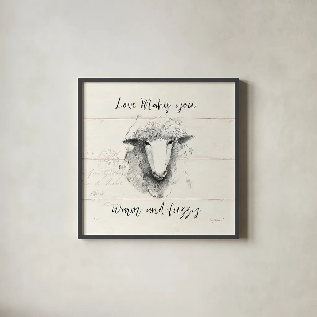 Life at Home VIII Shiplap by Avery Tillmon. Shown in a sleek black glass frame for a contemporary gallery look. Available as an archival giclee rolled canvas, fine art paper, or poster print. SKU 48925a.