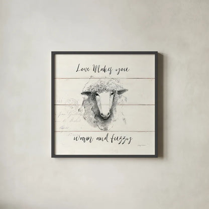 Life at Home VIII Shiplap by Avery Tillmon. Shown in a sleek black glass frame for a contemporary gallery look. Available as an archival giclee rolled canvas, fine art paper, or poster print. SKU 48925a.