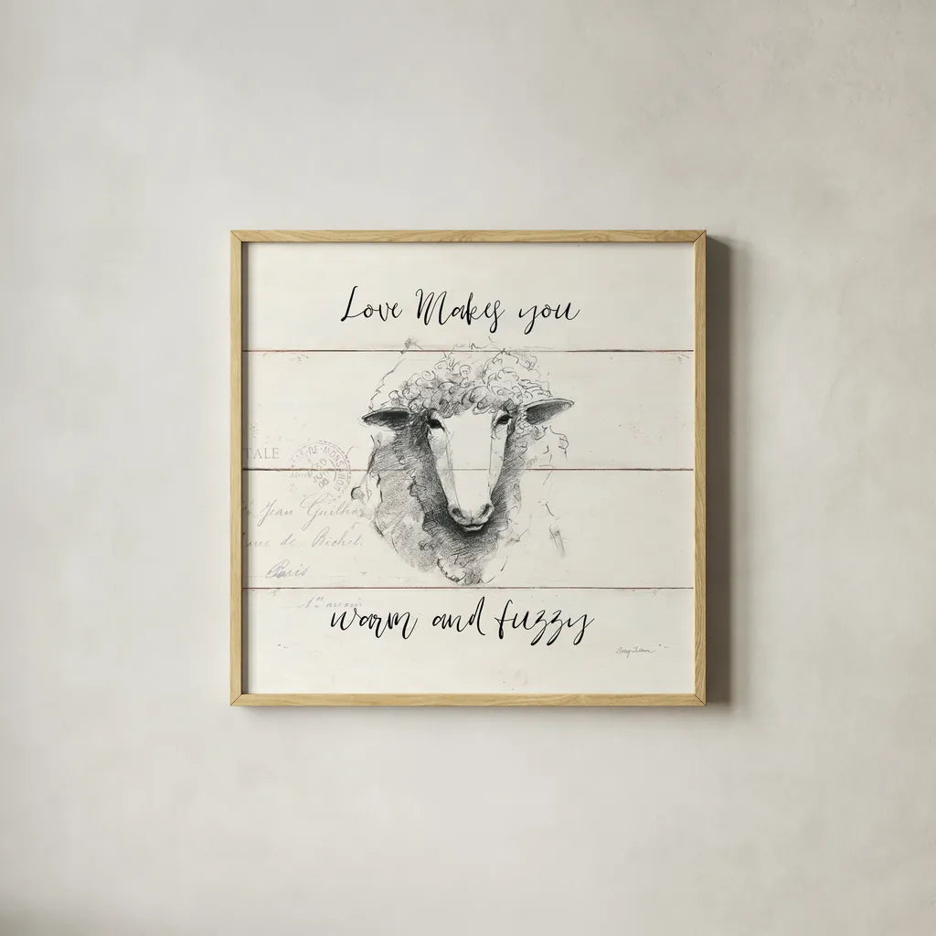 Life at Home VIII Shiplap by Avery Tillmon. Shown in a natural wood glass frame for a timeless modern aesthetic. Available as an archival giclee rolled canvas, fine art paper, or poster print. SKU 48925a.