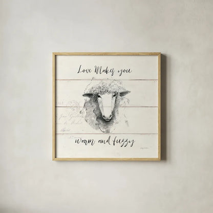 Life at Home VIII Shiplap by Avery Tillmon. Shown in a natural wood glass frame for a timeless modern aesthetic. Available as an archival giclee rolled canvas, fine art paper, or poster print. SKU 48925a.