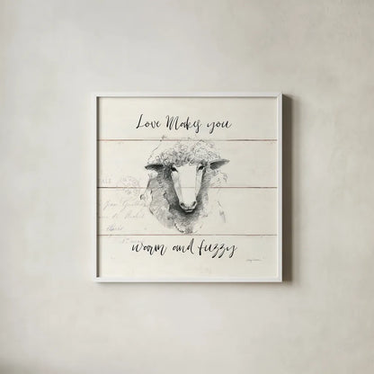 Life at Home VIII Shiplap by Avery Tillmon. Shown in a crisp white glass frame for a clean and minimalist style. Available as an archival giclee rolled canvas, fine art paper, or poster print. SKU 48925a.