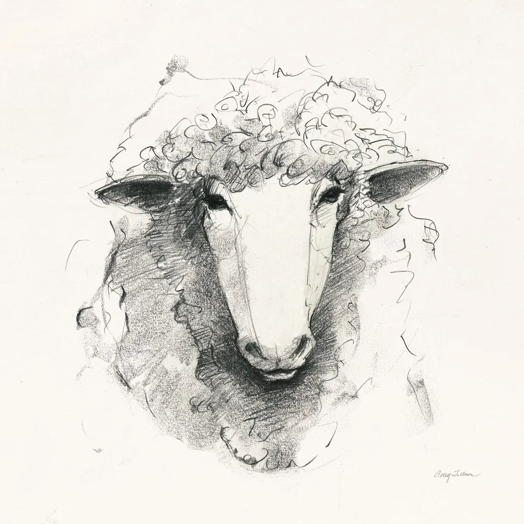 Life at Home VIII Vintage Cream by Avery Tillmon. SKU 57431a. Archival Giclee Fine art print for wall decor.