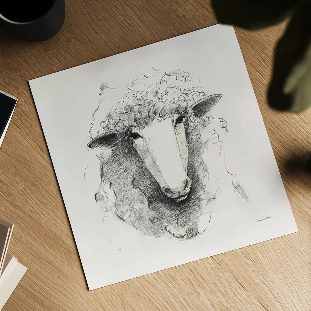 Life at Home VIII Vintage Cream by Avery Tillmon. Shown as a detailed flat fine art print, highlighting archival giclee quality. Available as an archival giclee rolled canvas, fine art paper, or poster print. SKU 57431a.