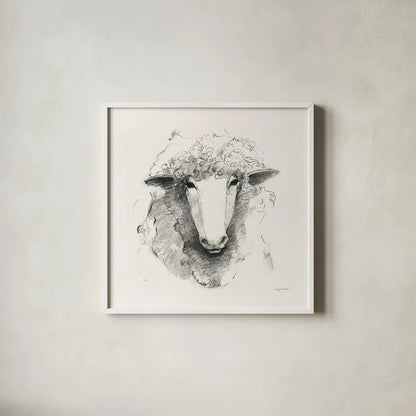 Life at Home VIII Vintage Cream by Avery Tillmon. Shown in a crisp white glass frame for a clean and minimalist style. Available as an archival giclee rolled canvas, fine art paper, or poster print. SKU 57431a.