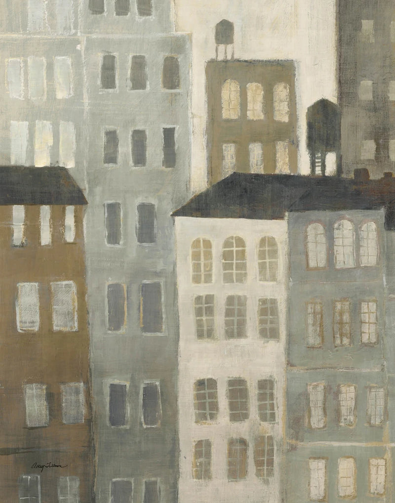 Light Water Towers II by Avery Tillmon