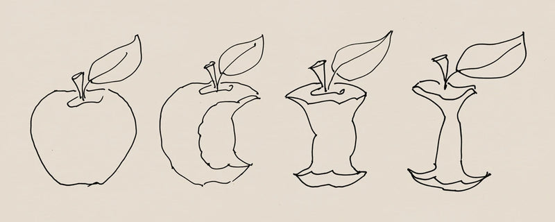 Line Apples by Avery Tillmon