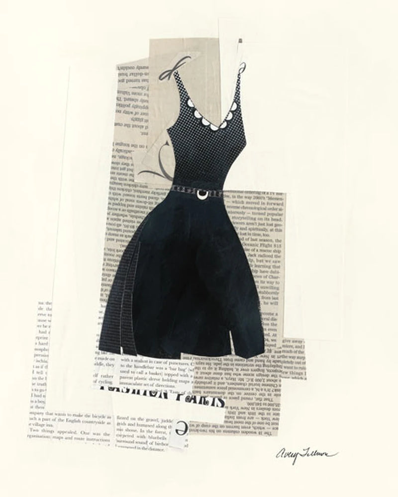 Little Black Dress III by Avery Tillmon