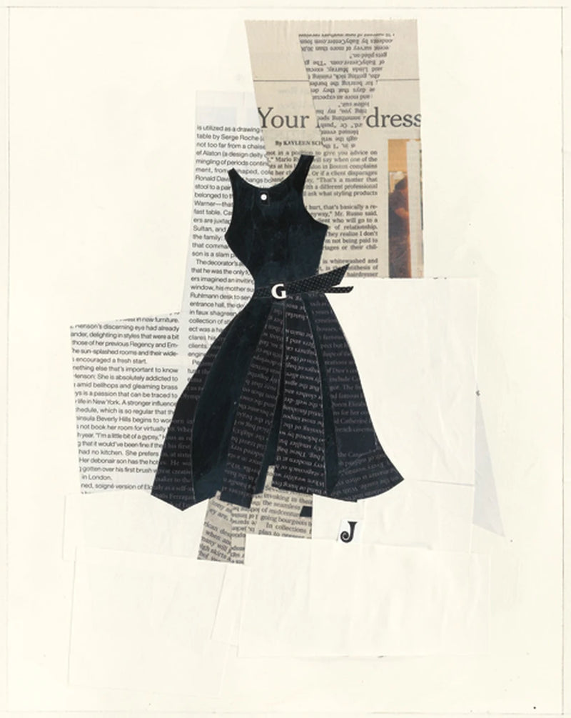 Little Black Dress IV by Avery Tillmon