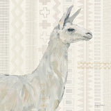 Llama Land II by Avery Tillmon. SKU 42268a. Archival Giclee Fine art print for wall decor.