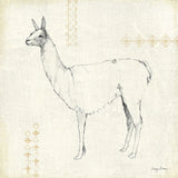Llama Land VIII by Avery Tillmon. SKU 42274a. Archival Giclee Fine art print for wall decor.
