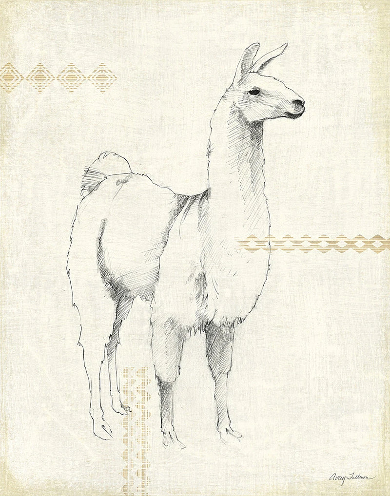 Llama Land XI by Avery Tillmon