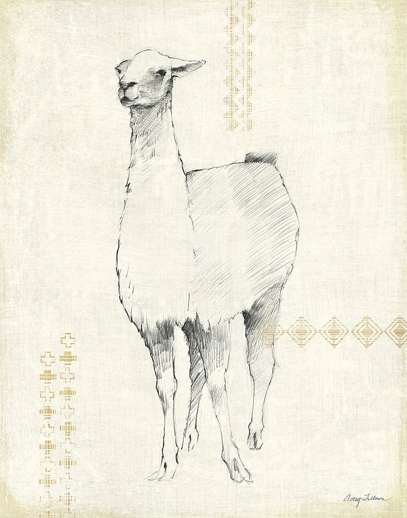 Llama Land XII by Avery Tillmon