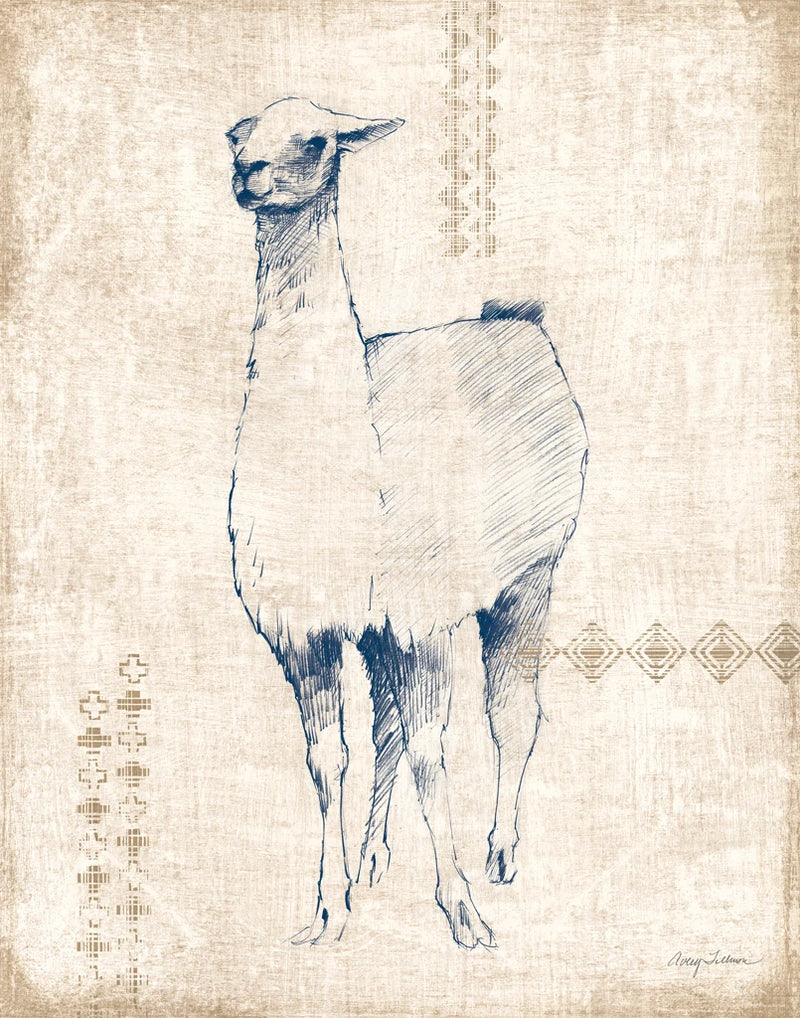 Llama Land XII by Avery Tillmon