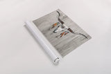 Longhorn on Wood by Avery Tillmon. shown as a rolled paper print. Available as archival giclee rolled canvas, fine art paper, or poster print. SKU 28452i.
