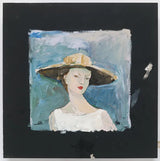 Missy by Avery Tillmon. SKU 49638a. Archival Giclee Fine art print for wall decor.