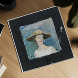 Missy by Avery Tillmon. Shown as a detailed flat fine art print, highlighting archival giclee quality. Available as an archival giclee rolled canvas, fine art paper, or poster print. SKU 49638a.