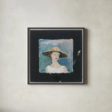 Missy by Avery Tillmon. Shown in a sleek black glass frame for a contemporary gallery look. Available as an archival giclee rolled canvas, fine art paper, or poster print. SKU 49638a.
