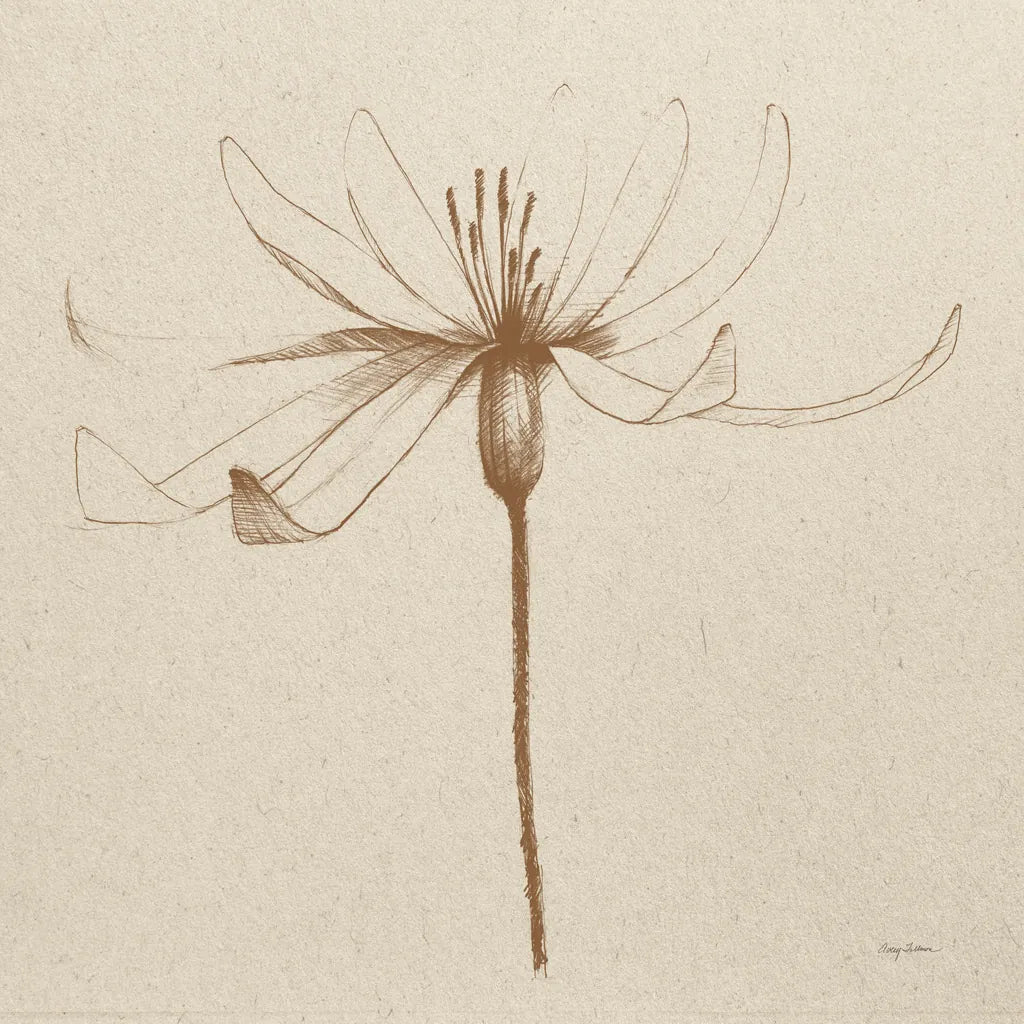 Modern Vintage Floral III by Avery Tillmon. SKU 74081a. Archival Giclee Fine art print for wall decor.