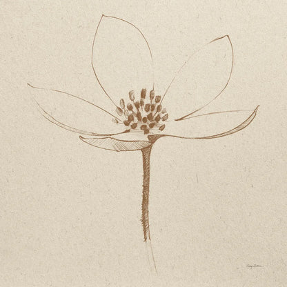 Modern Vintage Floral IV by Avery Tillmon. SKU 74082a. Archival Giclee Fine art print for wall decor.