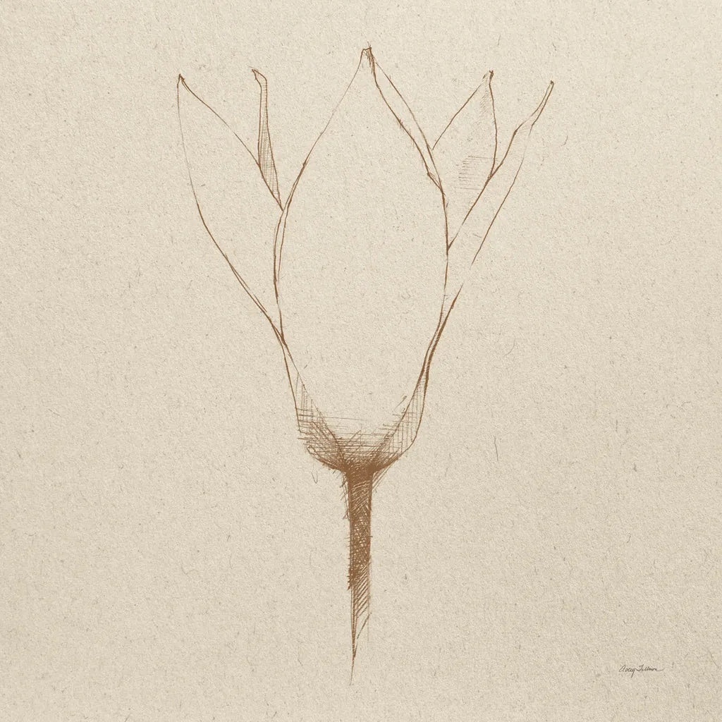 Modern Vintage Floral V by Avery Tillmon. SKU 74083a. Archival Giclee Fine art print for wall decor.