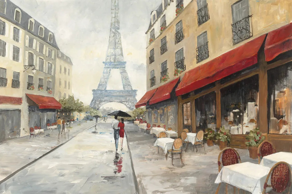 Morning in Paris by Avery Tillmon. SKU 12690i. Archival Giclee Fine art print for wall decor.