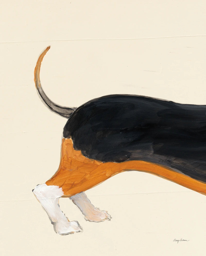 My Best Friend Dachshund II by Avery Tillmon