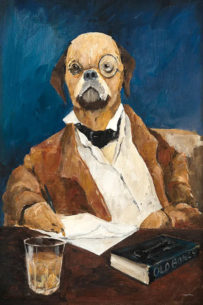 Nathaniel Howlthorn by Avery Tillmon. SKU 16922h. Archival Giclee Fine art print for wall decor.