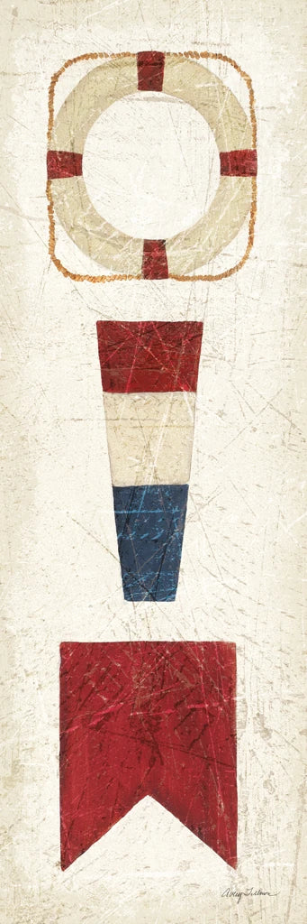Nautical Symbols Panel I by Avery Tillmon
