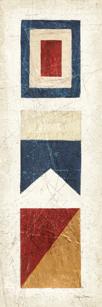 Nautical Symbols Panel II by Avery Tillmon