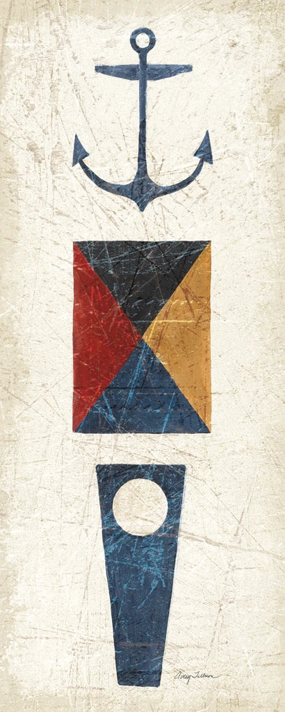Nautical Symbols Panel III v2 by Avery Tillmon