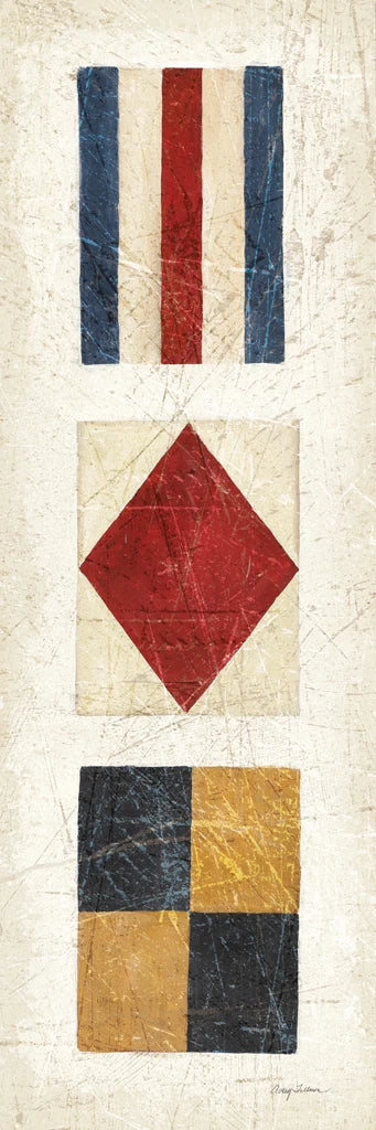 Nautical Symbols Panel IV by Avery Tillmon
