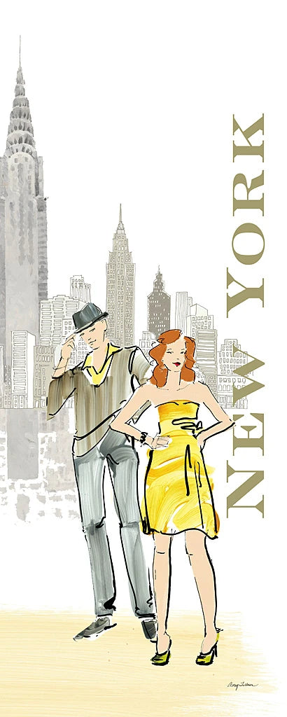 New York Lovers by Avery Tillmon