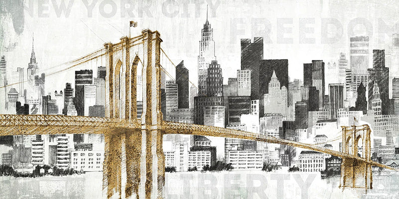 New York Skyline I by Avery Tillmon