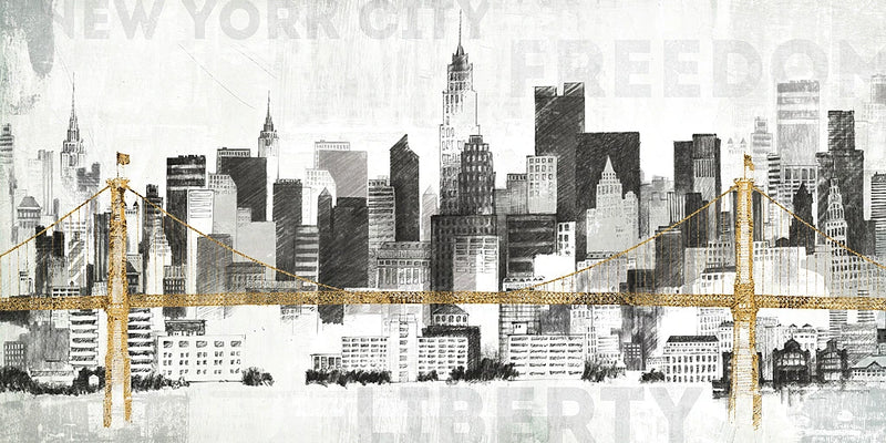 New York Skyline II by Avery Tillmon