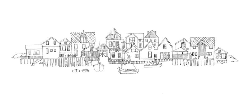 Nordic Village I by Avery Tillmon
