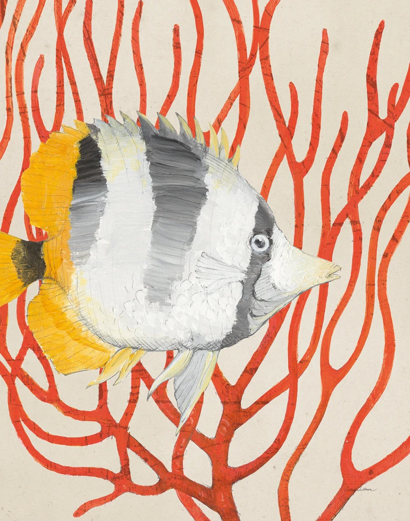 Ocean Life III by Avery Tillmon