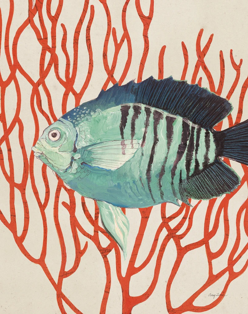 Ocean Life IV by Avery Tillmon