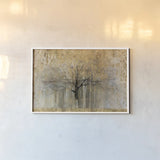 Open Arms Gold by Avery Tillmon. shown as a paper print in a white frame. Available as a archival giclee rolled canvas, fine art paper, or poster print. SKU 28277i.
