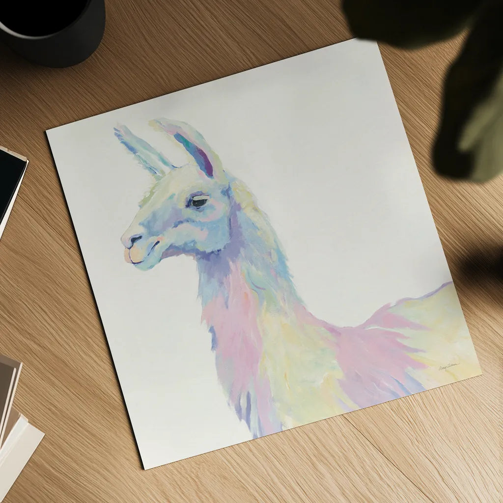 Ophelia Crop by Avery Tillmon. Shown as a detailed flat fine art print, highlighting archival giclee quality. Available as an archival giclee rolled canvas, fine art paper, or poster print. SKU 23744a.