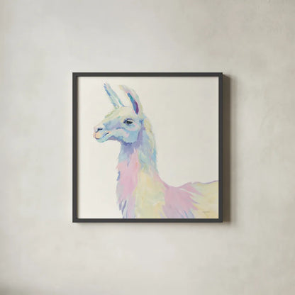 Ophelia Crop by Avery Tillmon. Shown in a sleek black glass frame for a contemporary gallery look. Available as an archival giclee rolled canvas, fine art paper, or poster print. SKU 23744a.