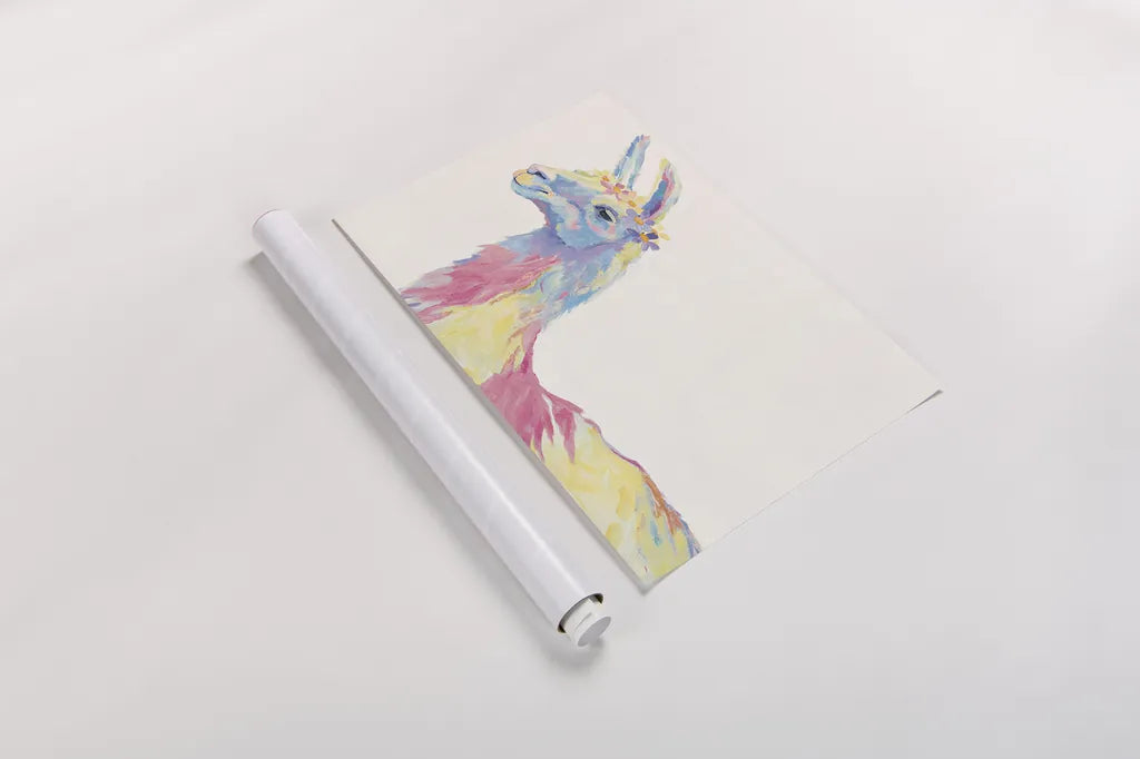 Ophelia Crop with Flowers by Avery Tillmon. shown as a rolled paper print. Available as archival giclee rolled canvas, fine art paper, or poster print. SKU 27547i.