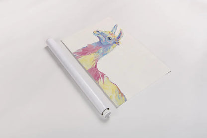 Ophelia Crop with Flowers by Avery Tillmon. shown as a rolled paper print. Available as archival giclee rolled canvas, fine art paper, or poster print. SKU 27547i.