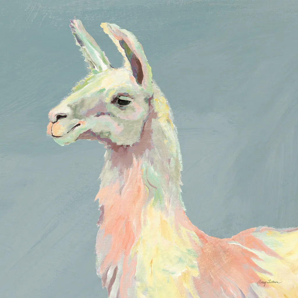 Ophelia on Blue Crop by Avery Tillmon. SKU 69165a. Archival Giclee Fine art print for wall decor.