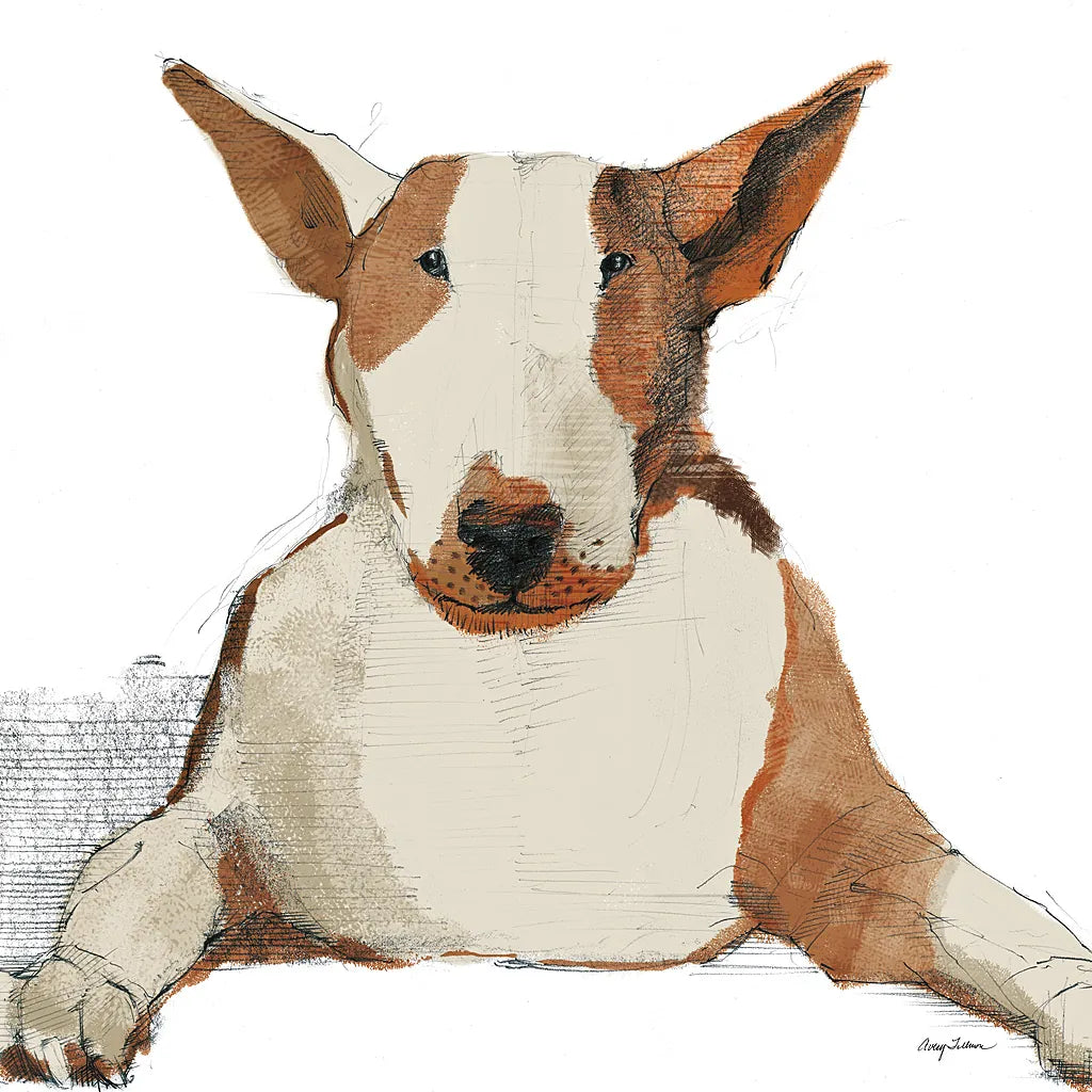 Orpheus Watercolor by Avery Tillmon. SKU 24026a. Archival Giclee Fine art print for wall decor.