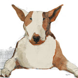Orpheus Watercolor by Avery Tillmon. SKU 24026a. Archival Giclee Fine art print for wall decor.