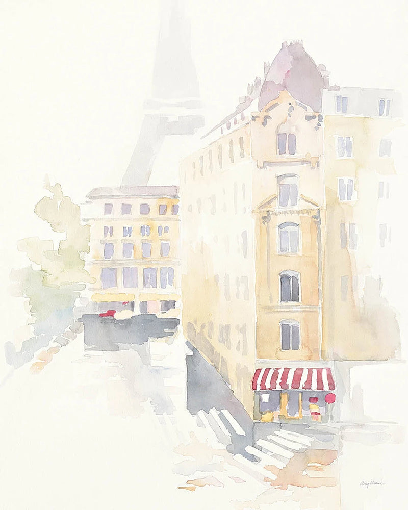 Paris Crosswalk by Avery Tillmon