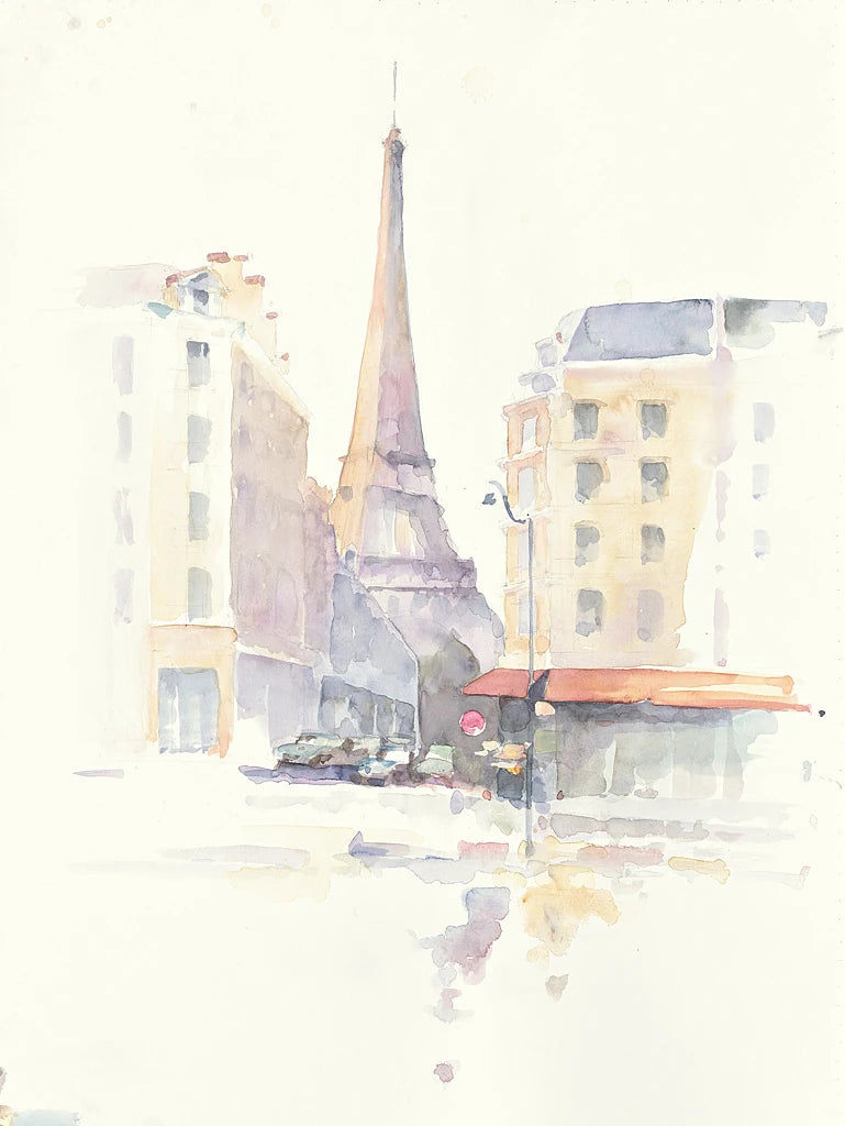 Paris Morning by Avery Tillmon
